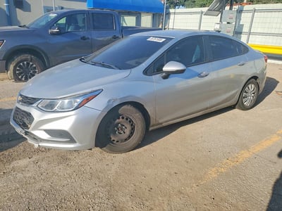 1G1BC5SM8H7****** 2017 Chevrolet Cruze