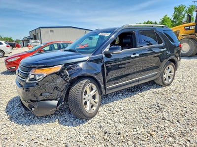 1FM5K8F8XFG****** 2015 Ford Explorer