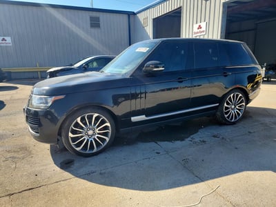 2016 Land Rover Range Rover