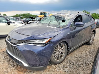 JTEAAAAH5MJ****** 2021 Toyota Venza