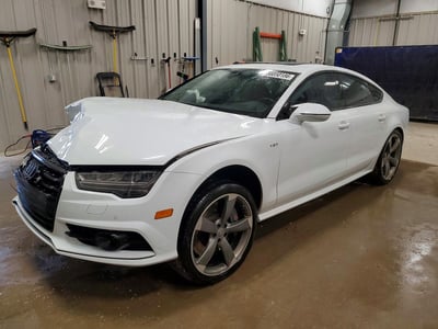 WAUW2AFCXGN****** 2016 Audi S7