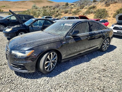 WAUJGAFCXDN****** 2013 Audi A6