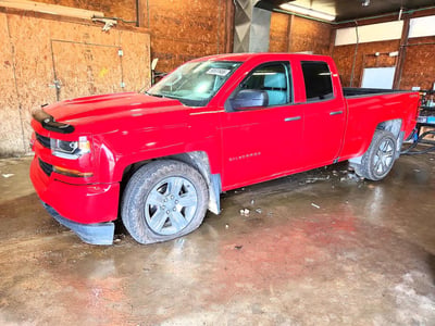 2017 Chevrolet Silverado 1500