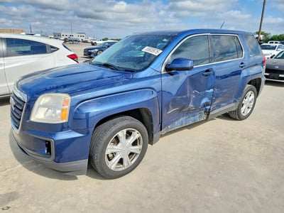 2GKALMEK9H6****** 2017 GMC Terrain