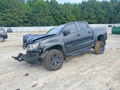 1GCGTEENXK1****** 2019 Chevrolet Colorado