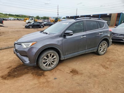 JTMDFREV0GJ****** 2016 Toyota RAV4