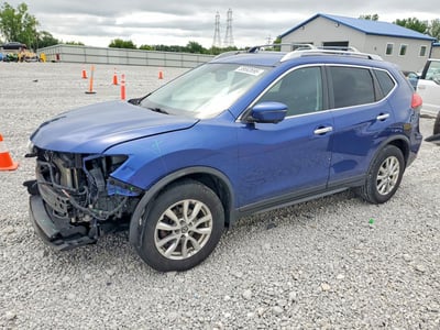 KNMAT2MV7HP****** 2017 Nissan Rogue