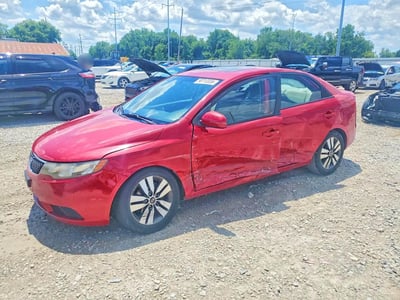 KNAFU4A26D5****** 2013 Kia Forte