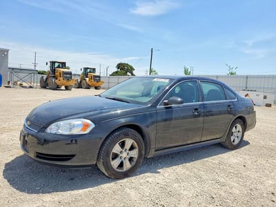 2G1WA5E3XC1****** 2012 Chevrolet Impala