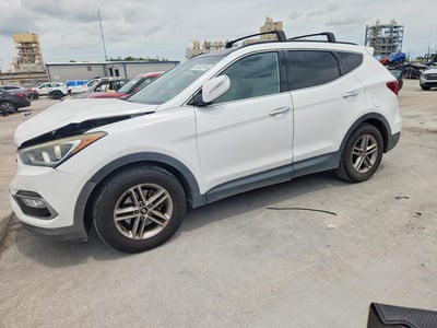 5XYZU3LB4HG****** 2017 Hyundai Santa Fe