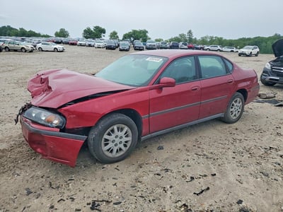 2G1WF52E159****** 2005 Chevrolet Impala
