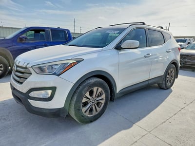 5XYZU3LB1FG****** 2015 Hyundai Santa Fe