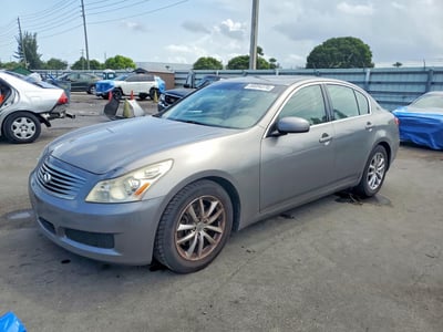 JNKBV61EX8M****** 2008 Infiniti G35