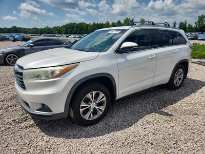 5TDJKRFH7FS****** 2015 Toyota Highlander