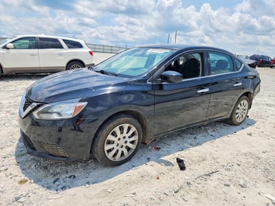 3N1AB7AP4HY****** 2017 Nissan Sentra