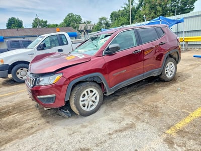 3C4NJDAB9MT****** 2021 Jeep Compass
