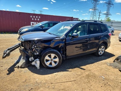 JF2SJAHC5EH****** 2014 Subaru Forester