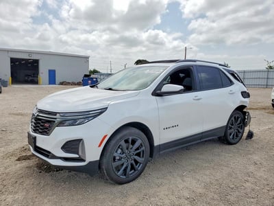 2GNAXWEV0N6****** 2022 Chevrolet Equinox