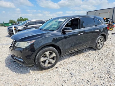 2014 Acura MDX