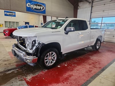 1GCRKKEK9SZ****** 2025 Chevrolet Silverado