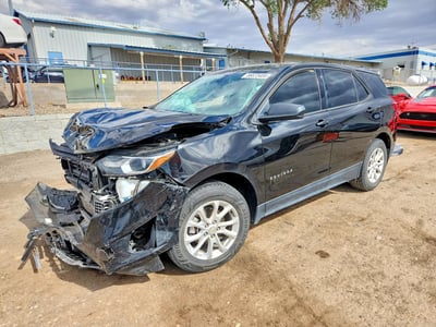 2GNAXHEVXJ6****** 2018 Chevrolet Equinox