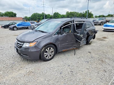 5FNRL5H63FB****** 2015 Honda Odyssey