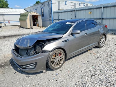 5XXGR4A63DG****** 2013 Kia Optima