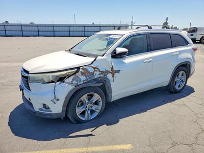 5TDYKRFH1ES****** 2014 Toyota Highlander