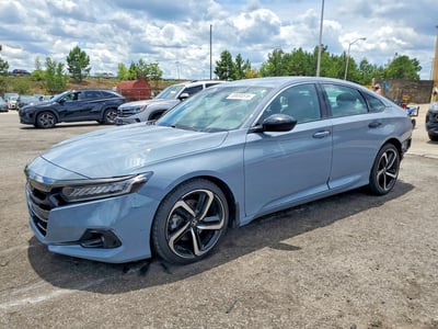 1HGCV1F30NA****** 2022 Honda Accord