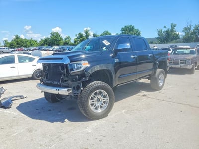 5TFAW5F1XJX****** 2018 Toyota Tundra