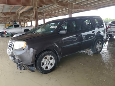 5FNYF3H25DB****** 2013 Honda Pilot