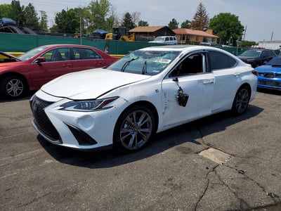 58AGZ1B14MU****** 2021 Lexus ES