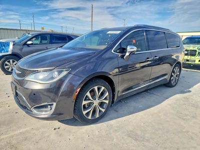 2C4RC1GG5JR****** 2018 Chrysler Pacifica