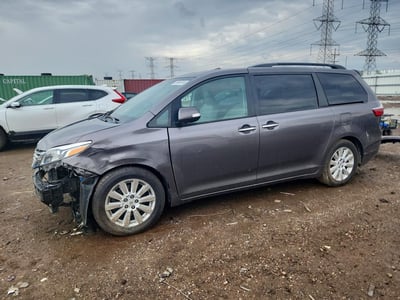 5TDYK3DC8FS****** 2015 Toyota Sienna