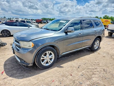 1C4RDHDG7CC****** 2012 Dodge Durango