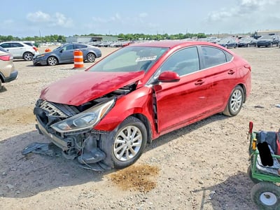 3KPC24A66NE****** 2022 Hyundai Accent