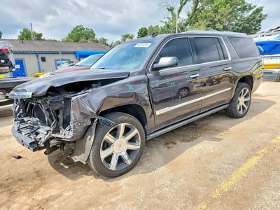 1GYS4JKJ0FR****** 2015 Cadillac Escalade ESV