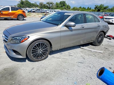 W1KWF8DB4MR****** 2021 Mercedes-Benz C-Class