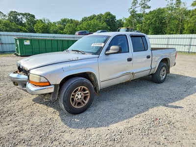 1D7HL48NX4S****** 2004 Dodge Dakota
