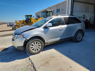 2FMDK3KC6AB****** 2010 Ford Edge