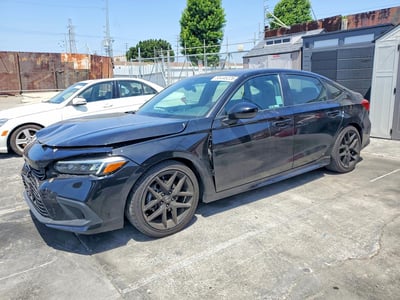 2HGFE2F55RH****** 2024 Honda Civic