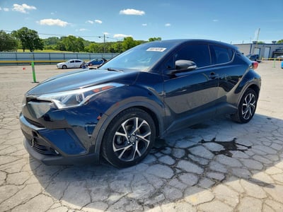 NMTKHMBX4KR****** 2019 Toyota C-HR