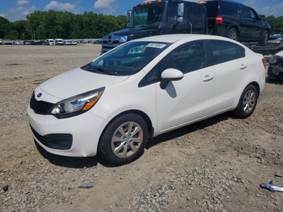 KNADM4A36D6****** 2013 Kia Rio