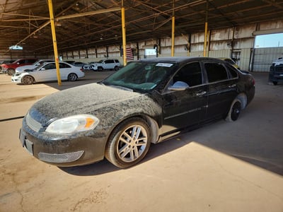 2G1WC5E34D1****** 2013 Chevrolet Impala