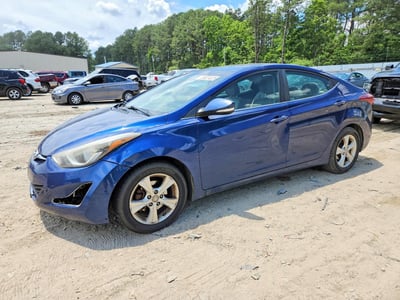 5NPDH4AE1GH****** 2016 Hyundai Elantra