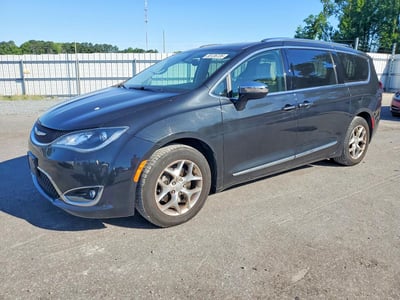 2C4RC1GG4KR****** 2019 Chrysler Pacifica