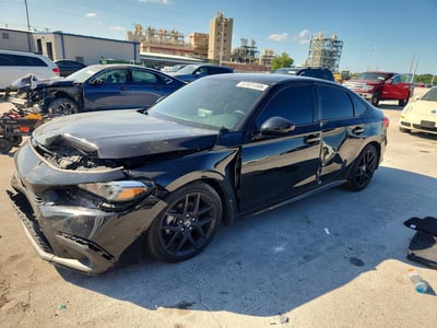 2HGFE2F5XRH****** 2024 Honda Civic