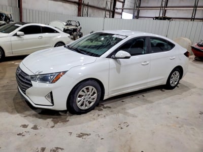 5NPD74LF7KH****** 2019 Hyundai Elantra