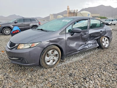 19XFB2F57EE****** 2014 Honda Civic