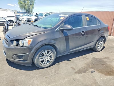 1G1JC5SH1G4****** 2016 Chevrolet Sonic